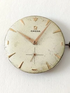 Vintage Omega 332 automatic Bumper movement With Honey-comb Dial (R-2620) - Picture 1 of 5