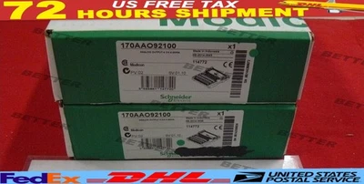 170AAO92100 New Factory Sealed Modicon Momentum Analog Base 170-AAO-921-00 - Image 1 of 4