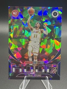 2023 Panini Hoops Premium Stock Trae Young #15 Hoopla Ice /99 - Picture 1 of 3