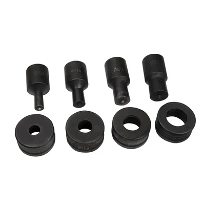 KAKA INDUSTRIAL Standard round tooling Ф3/8", Ф1/2", Ф5/8", Ф3/4" are used CH-70 Hole Puncher