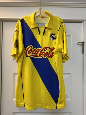 Puebla F.C. Camisa Jersey Cuello Coca-Cola CL LIBERTAD BLUE STAR Manga Corta Foto 1 de 4