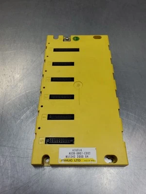 FANUC A03B-0807-C002 (ABU05A) PLC 5-SLOT MODULE BASE.                      3C-47 - Image 1 of 2