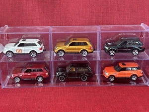 Matchbox Lot Of 6 Range Rover Sport Variations Blister Fresh - Picture 1 of 8