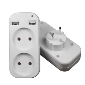 Multifunctional Multifunctional Socket Portable Universal Socket Business Trip - Picture 1 of 6
