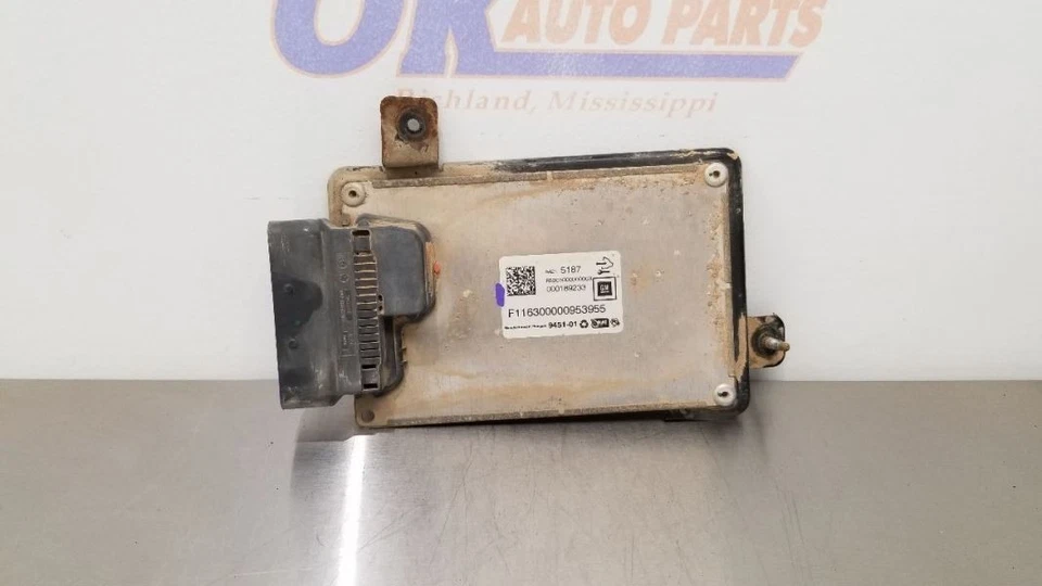 17 GMC SIERRA 1500 MÓDULO DE CONTROL DE SUSPENSIÓN 84215187 Foto 1 de 4