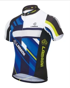 LAMBDA Cycling Bike Clothing, Short Sleeves Jersey CM1307BSJ - Picture 1 of 5