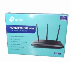 TP-LINK AC1900 Archer A8 Wi-Fi Router Dual Band Mu-Mimo WiFi 