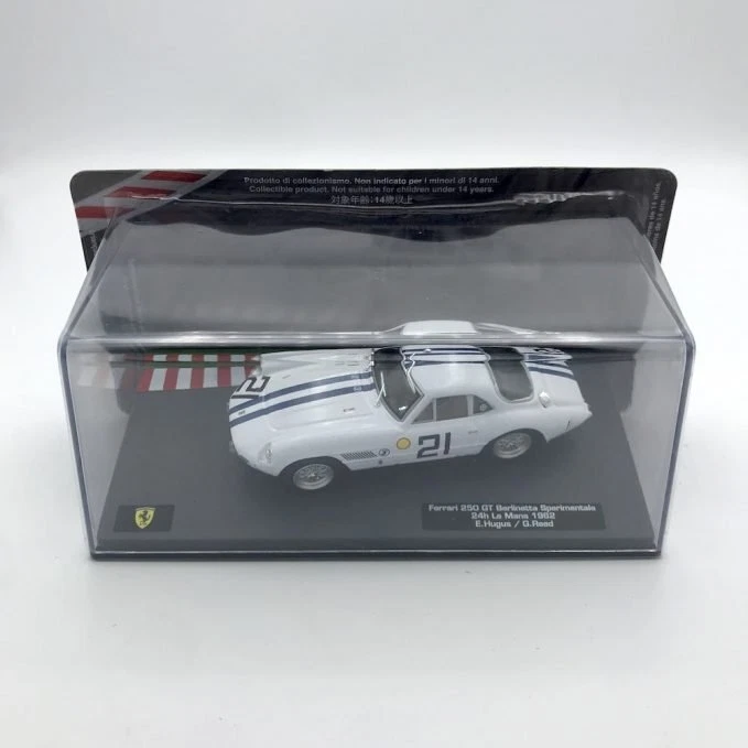 Modellino Auto Atlas Ex Magazine 1/43 Ferrari 250 GT Berlinetta Sperimentale ... - Immagine 1 di 1