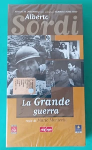 LA GRANDE GUERRA (1959) VHS EDIZIONE EDIT. IL MESSAGGERO - NUOVA SIGILLATA 📼 - Foto 1 di 4
