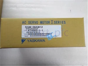 Servomotor de CA 1 PIEZA nuevo Yaskawa SGM-08AW12 SGM08AW12 envío rápido - Imagen 1 de 5