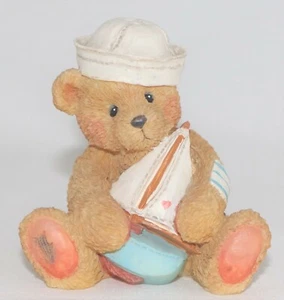 CHERISHED TEDDIES FIGURINE JONATHAN " SAIL WITH ME " 1993 NIB 911739 - Picture 1 of 6