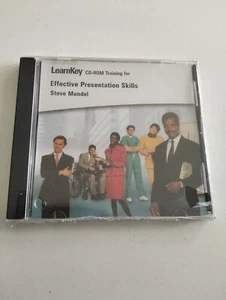 Effective Presentation Skills LearnKey CD-ROM Business Training - Picture 1 of 3