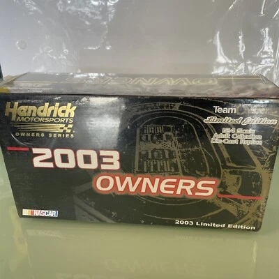 Kyle Busch #87 2003 Ditech Chevy 1/24 Team Caliber NASCAR diecast sello de fábrica Foto 1 de 4