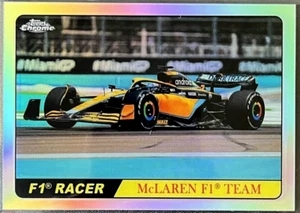 2022 Topps Chrome Formula 1 DANIEL RICCIARDO #T68-DR Hot Rods Refractor - Picture 1 of 2