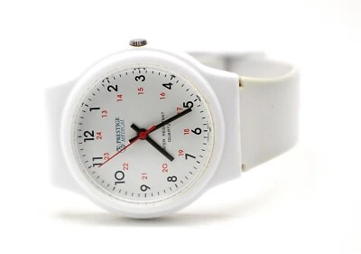 Студенческие часы Prestige Medical Basic - белые НУЖДАЮТСЯ в аккумуляторе - Изображение 1 из 4