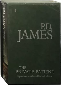 P D James / The Private Patient Signed 1st Edition 2008 - Imagen 1 de 1