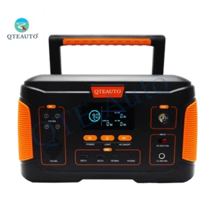 500W Portable Power Station Outdoor, Camping Solar Generator Lithium Battery - Picture 1 of 8