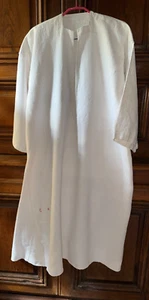 Ancienne chasuble de prêtre ou biaude en chanvre époque 19 ème siècle V 105 - Picture 1 of 6