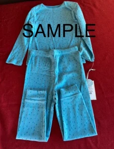 Conjunto de pijama azul para niñas 24 meses nuevo con etiquetas #2 - Imagen 1 de 5