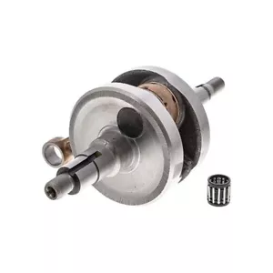 Yamaha PW 80 ( 1983 - 2013 ) Complete Crankshaft Crank with Small End Bearing - Picture 1 of 1