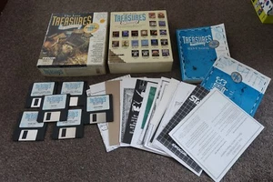 The Lost Treasures Of Infocom By Infocom ~ Original Boxed Amiga Game - Afbeelding 1 van 8