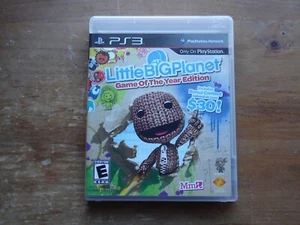 LittleBigPlanet -- Edición Juego del Año (Sony PlayStation 3, 2009) *COMPLETO - Imagen 1 de 3