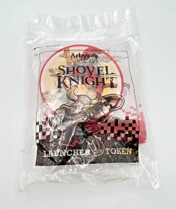 Arby's Game On Shovel Knight Red Launcher Token 2021 NUEVO - Imagen 1 de 3