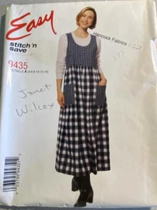 Jersey de colección McCall’s Easy Sewing Pattern 9435 - Misses’ - Imagen 1 de 1