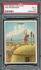 1910 T73 Indian Life In The "60's" The Rainmaker PSA 5.5