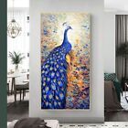 Abstract Peacock Posters Prints Wall Art Decor Canvas Painting