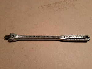 Vintage = V = Craftsman Forged USA 3/8" drive 10" breaker bar. - Picture 1 of 6