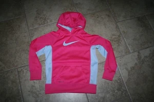 EUC Girl's Nike hoodie size M Pink - Picture 1 of 1