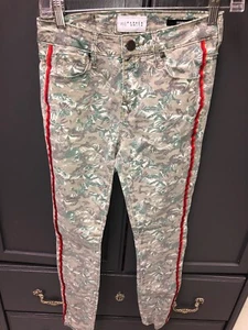 Parker Smith Skinny Jeans Sz25 Tropical - Picture 1 of 6