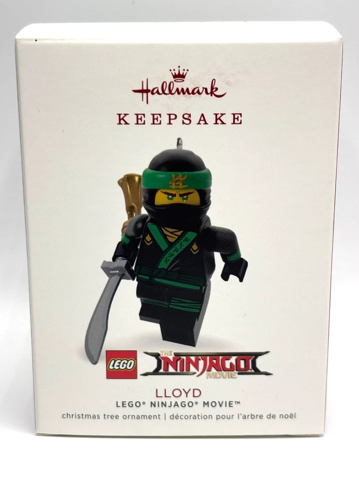 Hallmark Keepsake Ornament 2018 Lloyd Lego Ninjago New in box