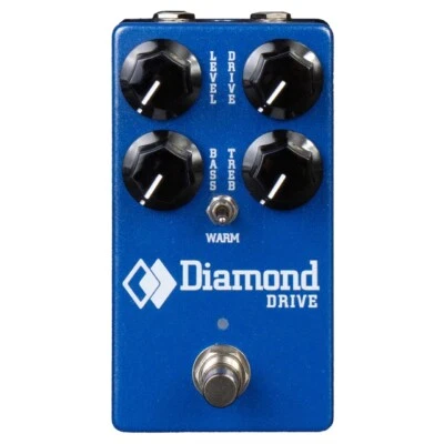 New Diamond Pedals Diamond DRIVE Overdrive Guitar Effector 757763 - Image 1 of 2