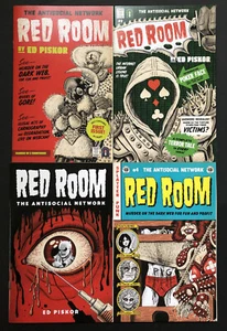 RED ROOM: THE ANTISOCIAL NETWORK Complete Lot #1 -4 VF - NM Ed Piskor RiP - Picture 1 of 1