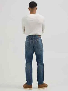 Lee Men's Brooklyn Cowboy Pants Classic Straight Jeans Back Cinch NEW 34x32 - Picture 1 of 8