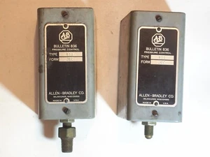 Plumbing PRESSURE CONTROL BULLETIN 836 TYPE V11 FORM JCC X-97664 X-67988 - Picture 1 of 7