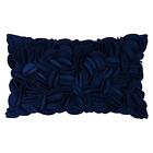 KINGROSE Handmade 3D Flower Throw Pillow Cover Home Decorative Cushion Cover