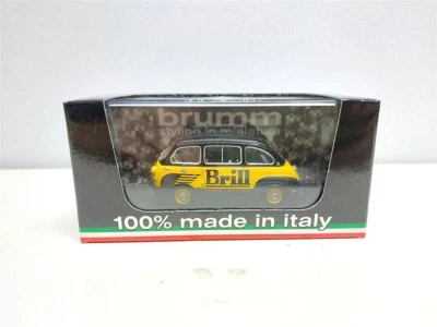 Fiat 600 Multipla Brill del 1956 - 1/43 Brumm art. R580 **DIFETTO** - Immagine 1 di 3