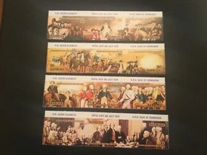 ICOLLECTZONE  Barbuda 234-237 VF NH - Picture 1 of 1