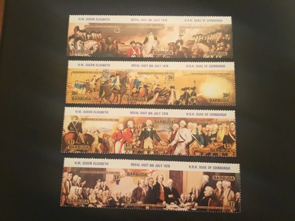 ICOLLECTZONE  Barbuda 234-237 VF NH - Image 1 of 1