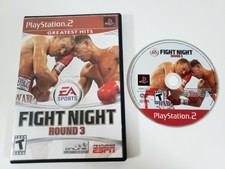 Fight Night Round 3 (PlayStation 2 PS2) - Disc & Case, Tested