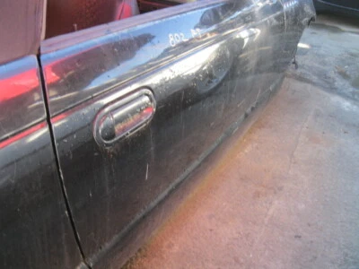 02 FORD THUNDERBIRD ПЕРЕДНЯЯ ПРАВАЯ ПАССАЖИРСКАЯ ДВЕРЬ КОРПУС ЧЕРНЫЙ  - Изображение 1 из 4