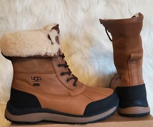 Las mejores ofertas en Parte superior de cuero de mujer marrón UGG | eBay