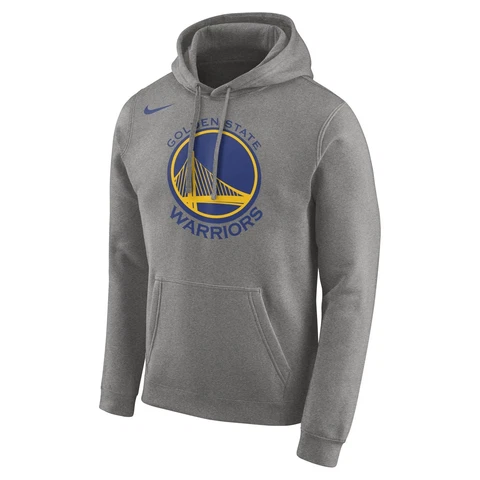 [AA3663-063] Mens Nike NBA Golden State Warriors Essential Logo Pullover Hoodie Cover
