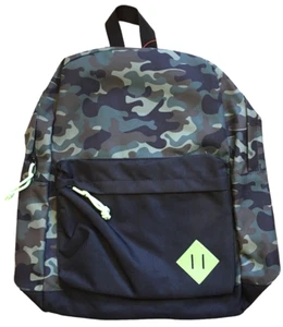 Cat & Jack New Boy's Camo Backpack 16"