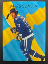 Mats SUNDIN 1992-93 Parkhurst International Rising Star #221 Quebec Nordiques