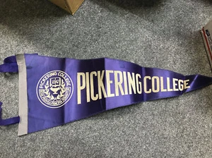 Vintage Pickering College Wimpel - Bild 1 von 8