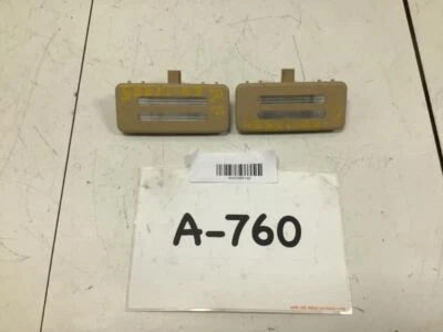 2008 BMW 535XI ROOF FRONT OVERHEAD LEFT&RIGHT HEADLINER SUN VISOR ILLUMNIATION  - Image 1 of 4